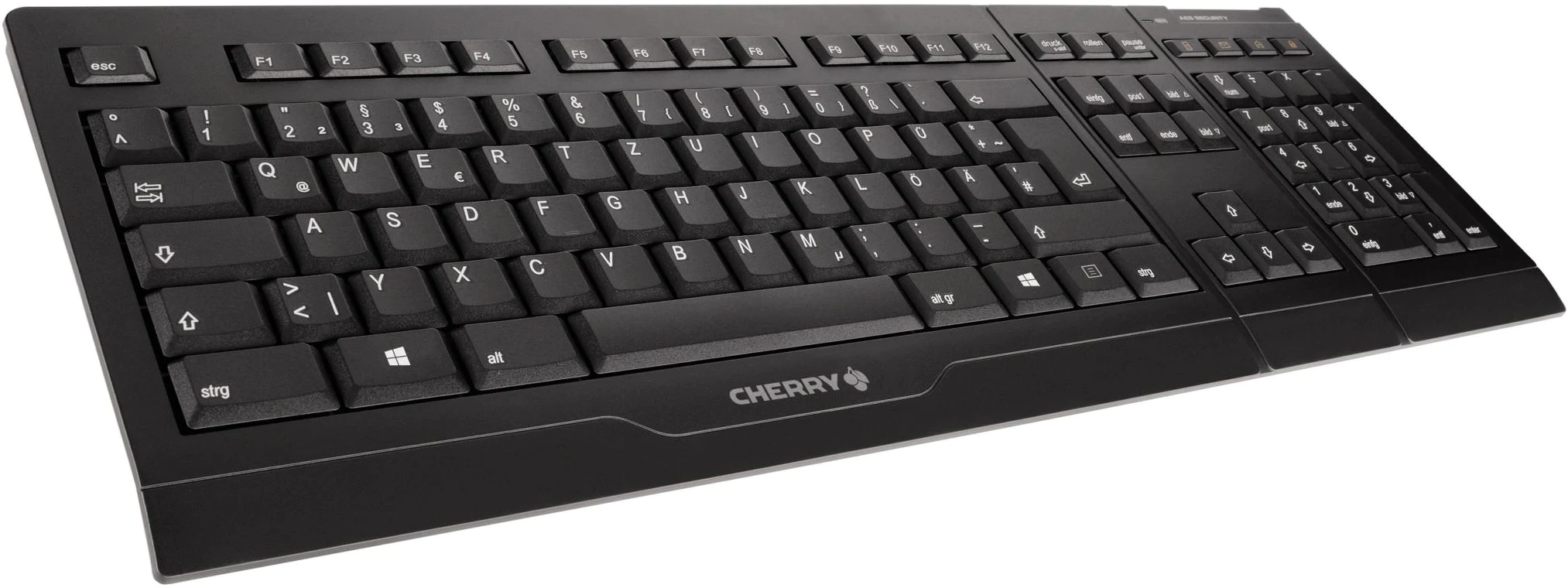 CHERRY B.Unlimited 3.0 - Ensemble clavier et souris (noir)