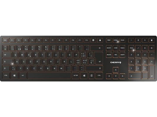 CHERRY DW 9100 Slim - Tastatur-Maus-Set (Schwarz)