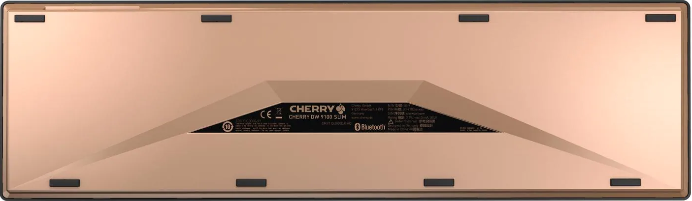 CHERRY DW 9100 Slim - Ensemble clavier et souris (noir)