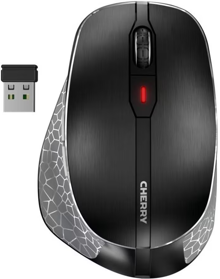 CHERRY DW 9500 Slim - Ensemble clavier et souris (noir)