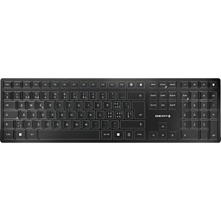 CHERRY KW 9100 SLIM - Tastatur (Schwarz)