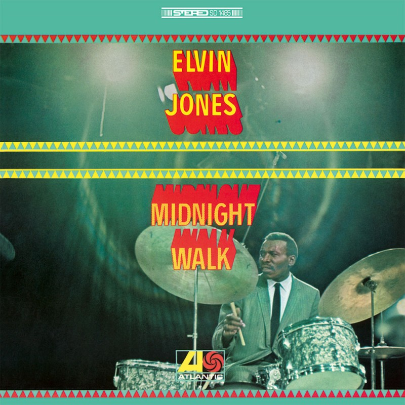 Elvin Jones - Midnight Walk (Audiophile Edition) (Vinyl LP (nagylemez))