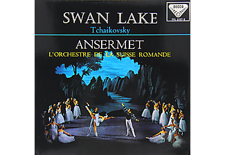 Ernest Ansermet - Tchaikovsky: Swan Lake (Audiophile Edition) (Vinyl LP (nagylemez))