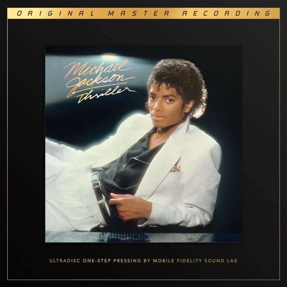Michael Jackson - Thriller (Audiophile Edition) (Vinyl LP (nagylemez))