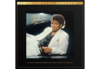 Michael Jackson - Thriller (Audiophile Edition) (Vinyl LP (nagylemez))