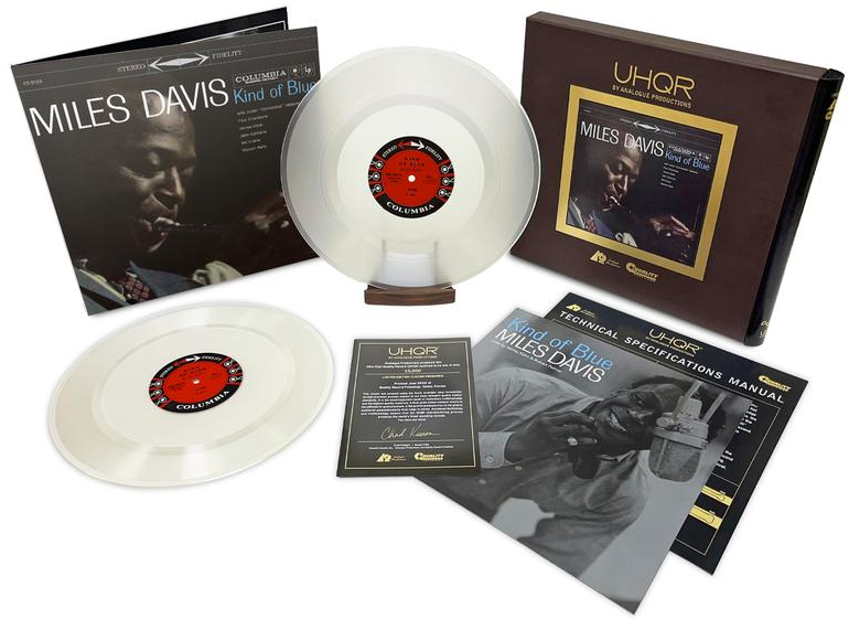 Miles Davis - Kind Of Blue (Clear Vinyl) (UHQR) (Audiophile Edition) (Vinyl LP (nagylemez))