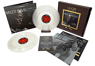 Miles Davis - Kind Of Blue (Clear Vinyl) (UHQR) (Audiophile Edition) (Vinyl LP (nagylemez))