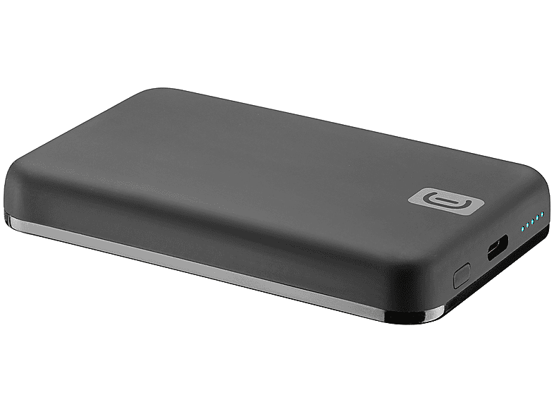 Power Bank Magsafe Cellularline Wireless MAG 5000 nero