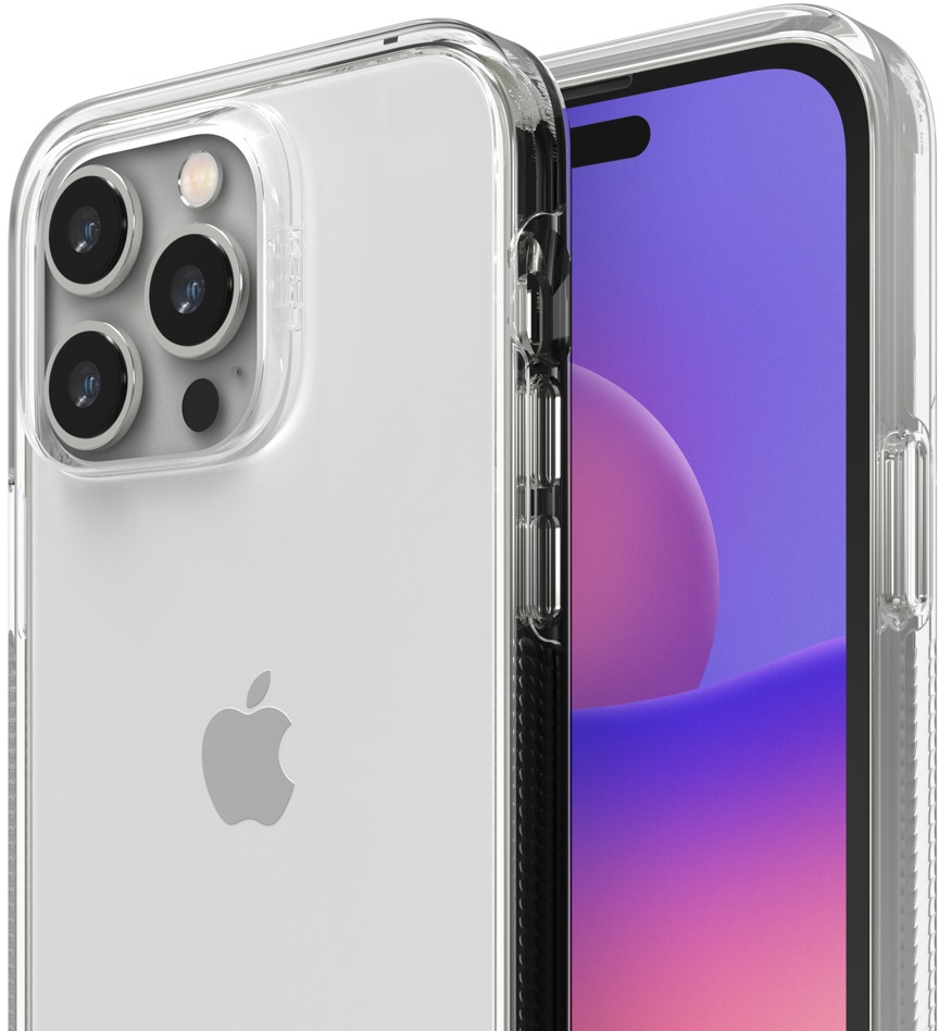 GEAR4 Cover Crystal Palace iPhone 14 Pro Max Transparent (50747)