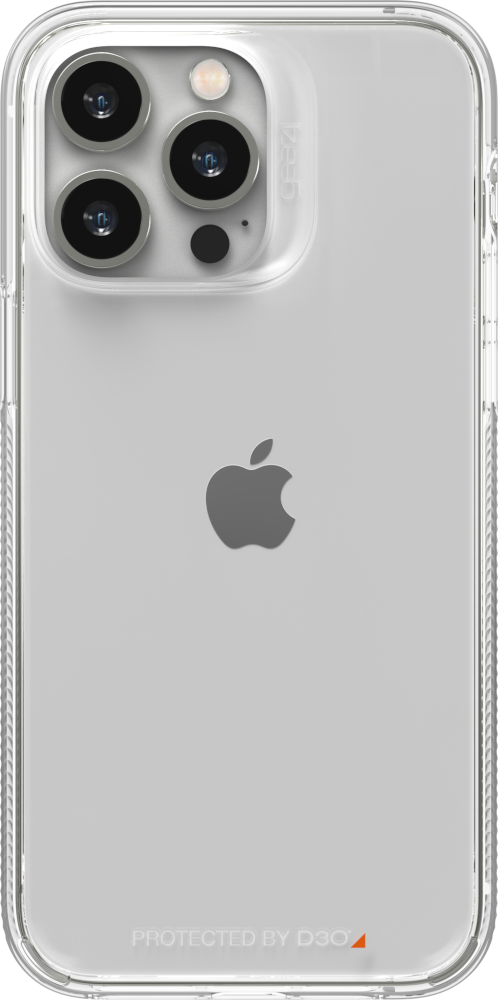 GEAR4 Cover Crystal Palace iPhone 14 Pro Max Transparent (50747)