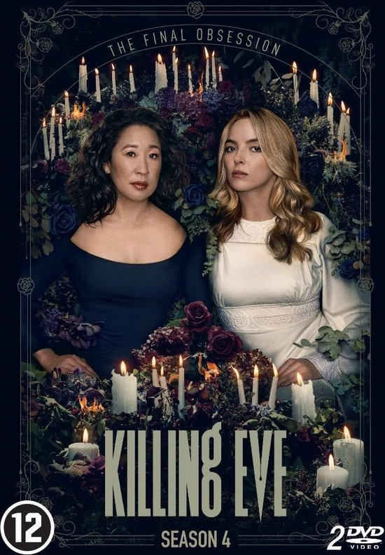 Killing Eve: Seizoen 4 - DVD