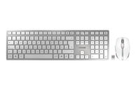CHERRY DW 9100 Slim - Tastatur-Maus-Set (Weiss)