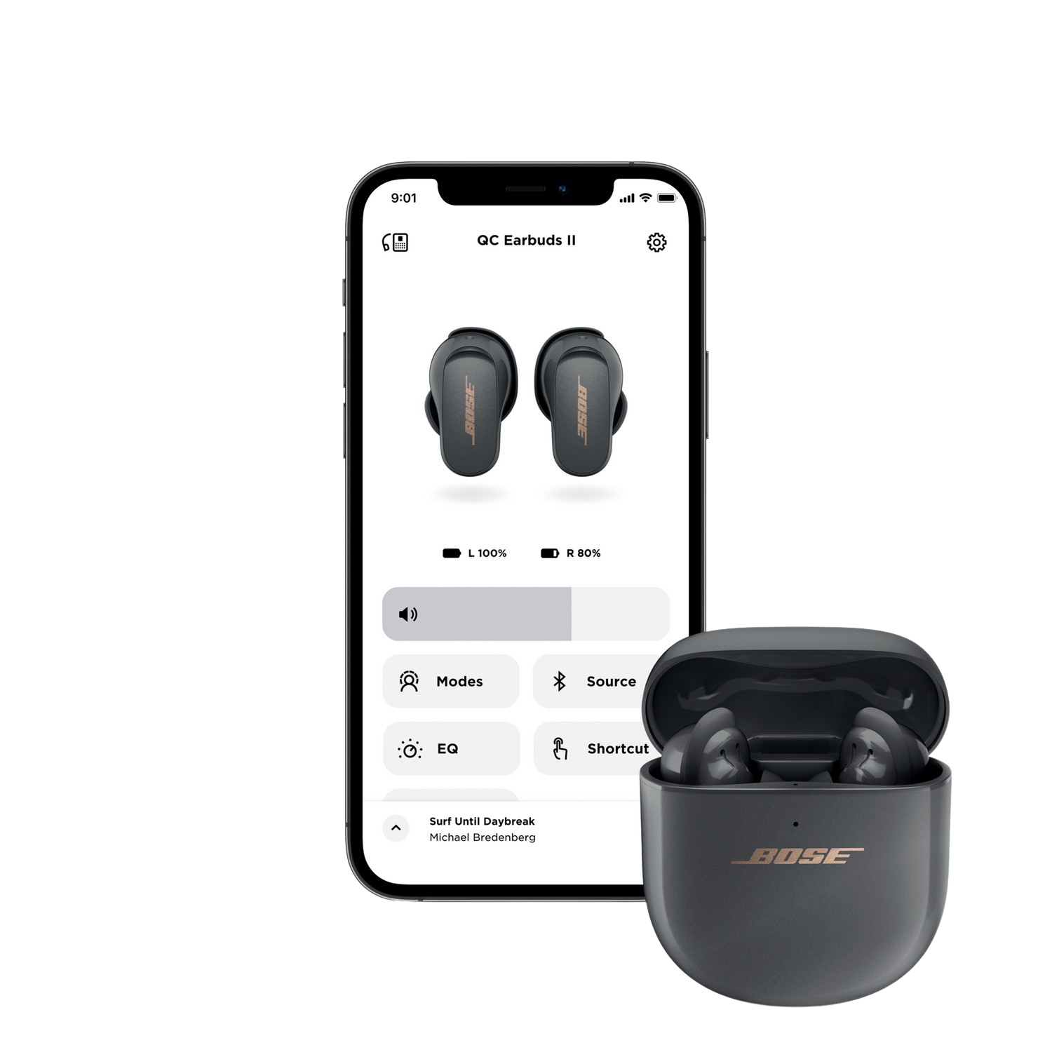 BOSE QuietComfort Earbuds II | Limited Edition | Eclipse Grey