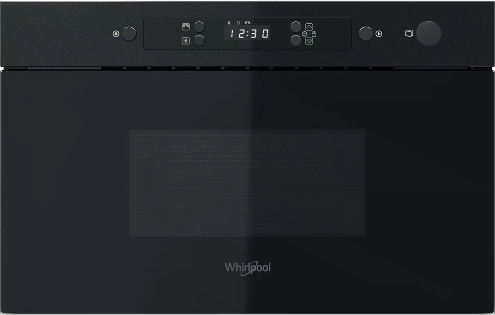 WHIRLPOOL MBNA900B Beépíthető mikrohullámú sütő, fekete, 3D melegítés