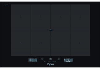 WHIRLPOOL SMP 778 C/NE/IXL Indukciós főzőlap, slider vezérlés, 77 cm, FlexiFull, 6. Érzék automatikus funkciók