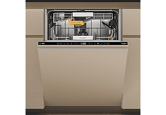 WHIRLPOOL W8I HT58 TS Teljesen integrálható mosogatógép, B, SpaceClean, 6. Érzék technológia, PowerClean Pro, NaturalDry