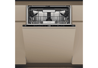 WHIRLPOOL W7I HT58 T Teljesen integrálható mosogatógép, B, MaxiSpace, 6. Érzék technológia, PowerClean Pro, NaturalDry