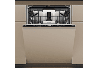 WHIRLPOOL W7I HT40 TS Teljesen integrálható mosogatógép, C, MaxiSpace, 6. Érzék technológia, PowerClean Pro, NaturalDry