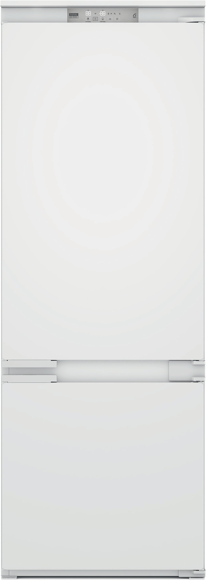 WHIRLPOOL WH SP70 T232 P Beépíthető Total No Frost hűtő, XL hűtőtér/XL fagyasztótér, 6. Érzék, Push To Open