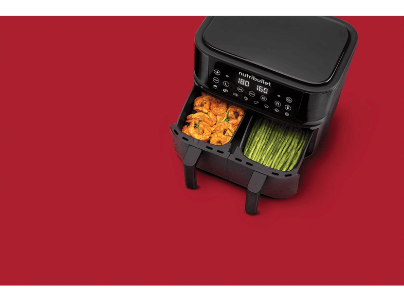 Acquistare NUTRIBULLET Twin Drawer Air Fryer Friggitrice ad aria calda