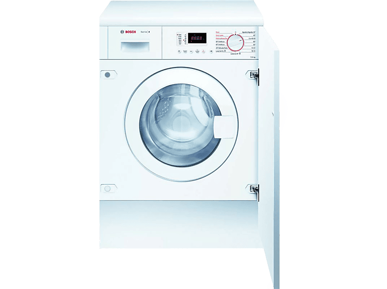 Bosch Serie 6 WKD28543ES lavadora-secadora Integrado Carga superior Blanco E