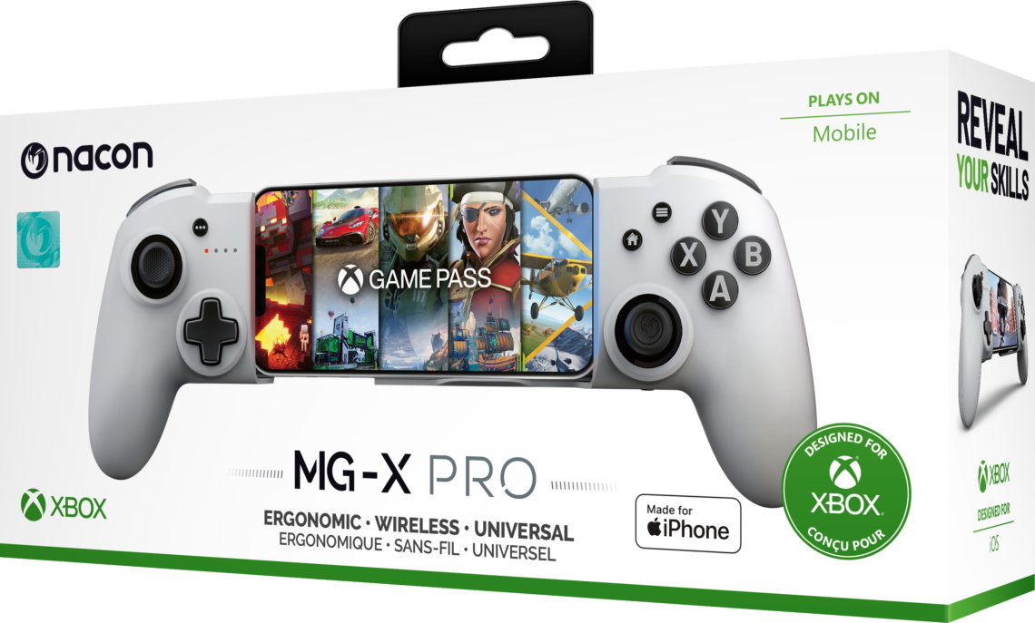 NACON Xbox Holder MG-X Pro telefon kontroller (iPhone)