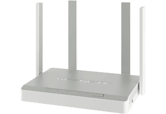 KEENETIC Hero 4G - Routeur Wi-Fi (Blanc/gris)