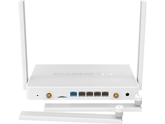 KEENETIC Hero 4G - WLAN Router (Bianco/grigio)