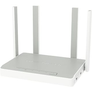 KEENETIC Hero DSL - Rete Wi-Fi e router DSL (Bianco/grigio)