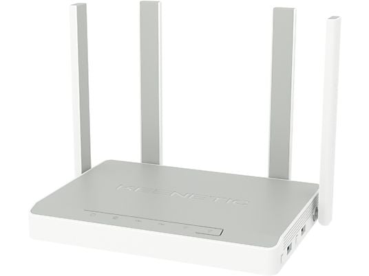 KEENETIC Hero DSL - Wi-Fi maillé & routeur DSL (Blanc/gris)