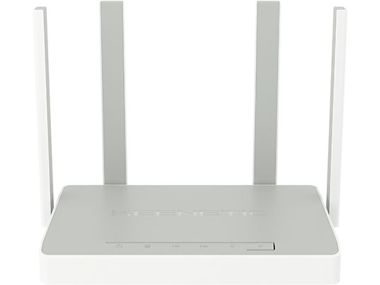 KEENETIC Hero DSL - Wi-Fi maillé & routeur DSL (Blanc/gris)