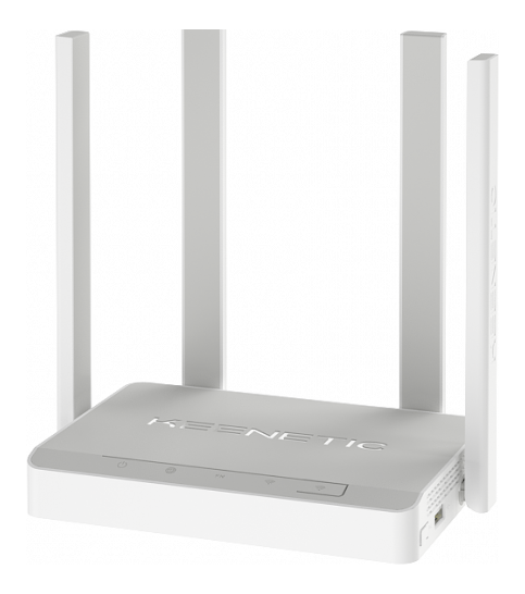 KEENETIC Carrier - Modem-routeur Mesh WLAN 5-VDSL2/ADSL2+ (Blanc)
