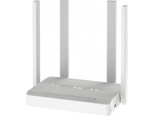 KEENETIC Carrier - Mesh-WLAN-5-VDSL2/ADSL2+-Modem-Router (Weiss)