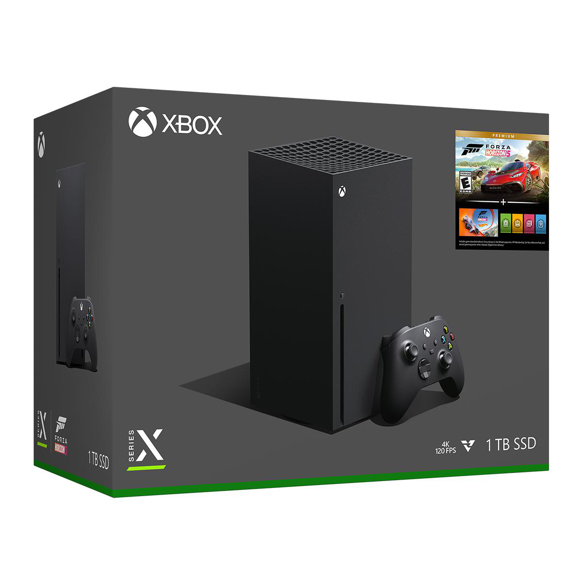 MICROSOFT Xbox Series X 1 TB + Forza Horizon 5 Premium Edition