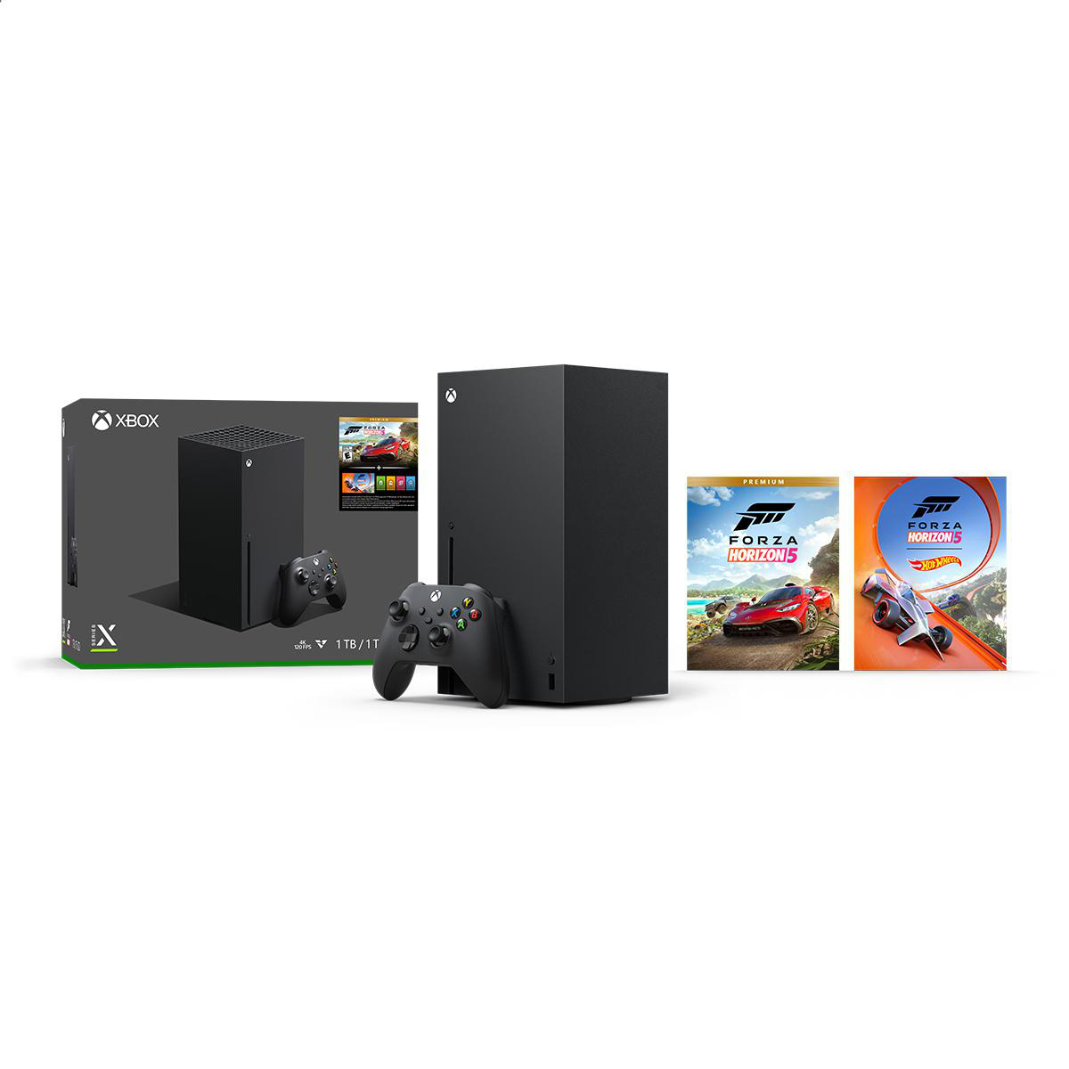 MICROSOFT Xbox Series X 1 TB + Forza Horizon 5 Premium Edition