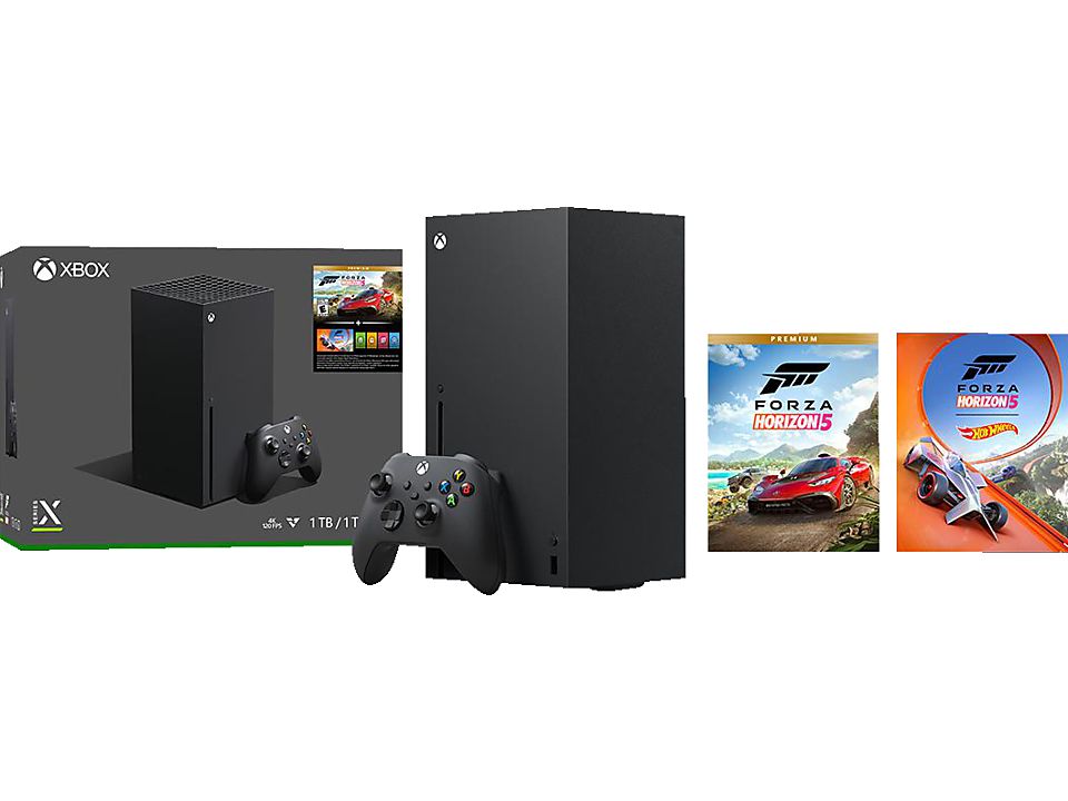 Forza Horizon 5 Xbox Series X Bundle