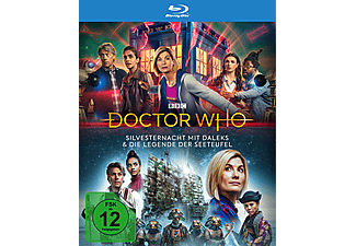 Doctor Who: Silvesternacht mit Daleks / Die Legende der Seeteufel [Blu-ray]