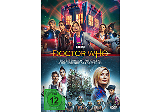 Doctor Who: Silvesternacht mit Daleks / Die Legende der Seeteufel [DVD]