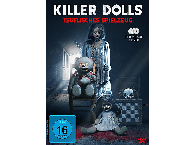 Killer Dolls-Teuflisches Spielzeug DVD online kaufen | MediaMarkt