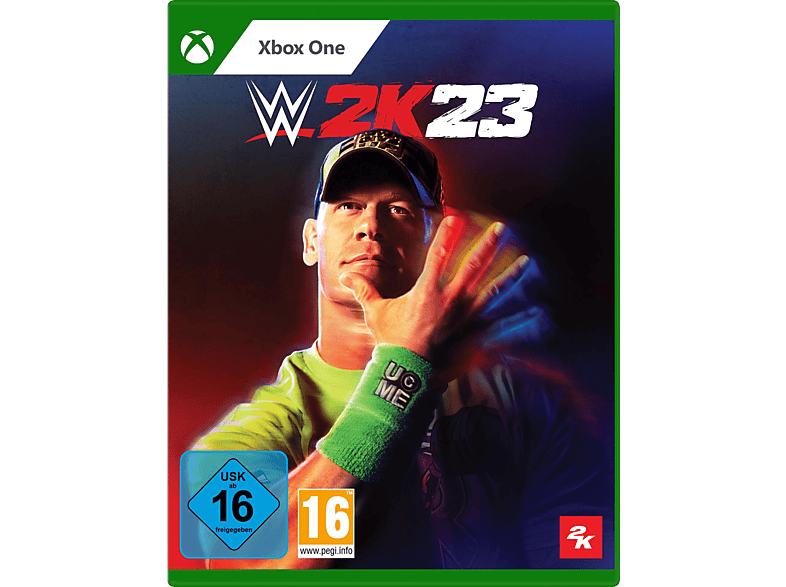 - One] WWE [Xbox 2K23