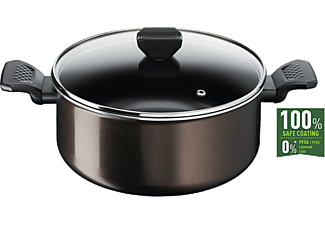 TEFAL Titanium Easy Cook&Clean 24cm Derin Tencere Outlet 1214822