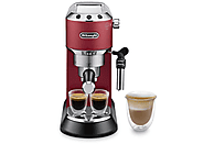 M/CAFFE' ESPRESSO DE LONGHI Dedica EC685.R, 1350 W, Rosso