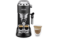 M/CAFFE' ESPRESSO DE LONGHI Dedica EC685.BK, 1350 W, Nero