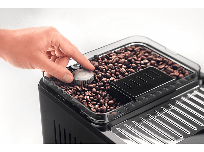 De'Longhi ECAM450.86.T Eletta Explore Cold Brew Kaffeevollautomat (Titan, Kegelmahlwerk, 19 bar, externer Milchbehälter) — Foto 4 von 5