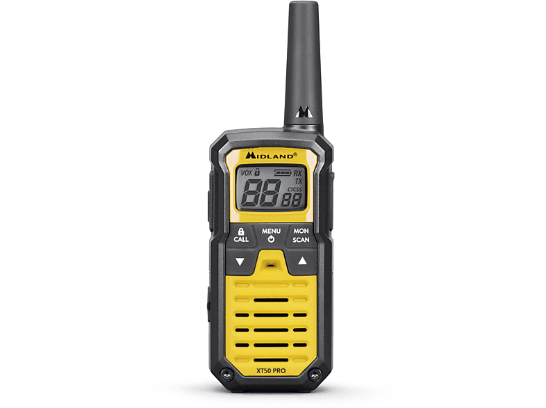 MIDLAND XT 50 PRO Kofferset Funkgerät Schwarz