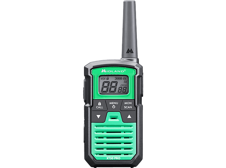MIDLAND XT 30 PRO Funkgerät Grün/Schwarz | SATURN