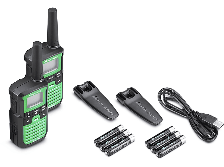 MIDLAND XT 30 PRO Funkgerät Grün/Schwarz