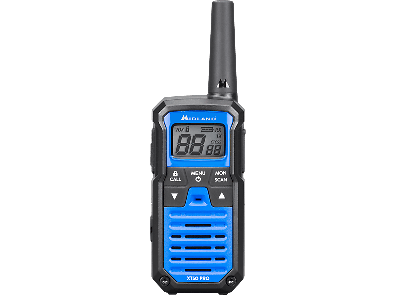 MIDLAND XT 50 PRO Funkgerät Blau/Schwarz Funkgerät Blau/Schwarz kaufen SATURN