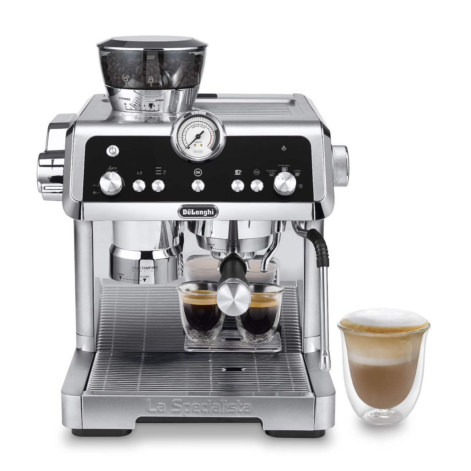 Macchina Caffè Espresso De'longhi La Specialista Ec9355.M, 1450 W, Metal