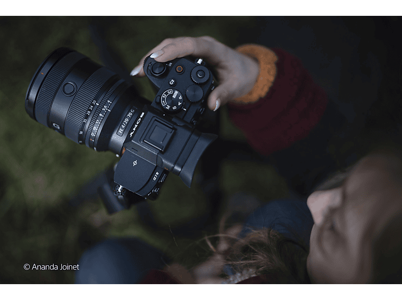 Thumbnail - SONY SEL2070G 20 mm - 70 f./4-22 Circulare Blende, G-Lens (Objektiv für Sony E-Mount, Schwarz)